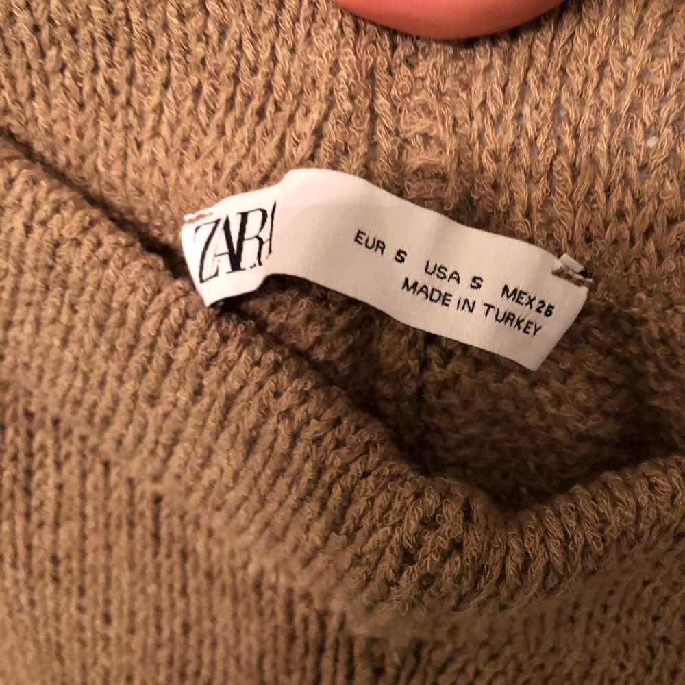 ZARA KNIT SET PANTS TUNIC - Picture 4 of 7